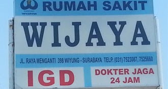 Detail Jadwal Praktek Dokter Rumah Sakit Wijaya Wiyung Nomer 13