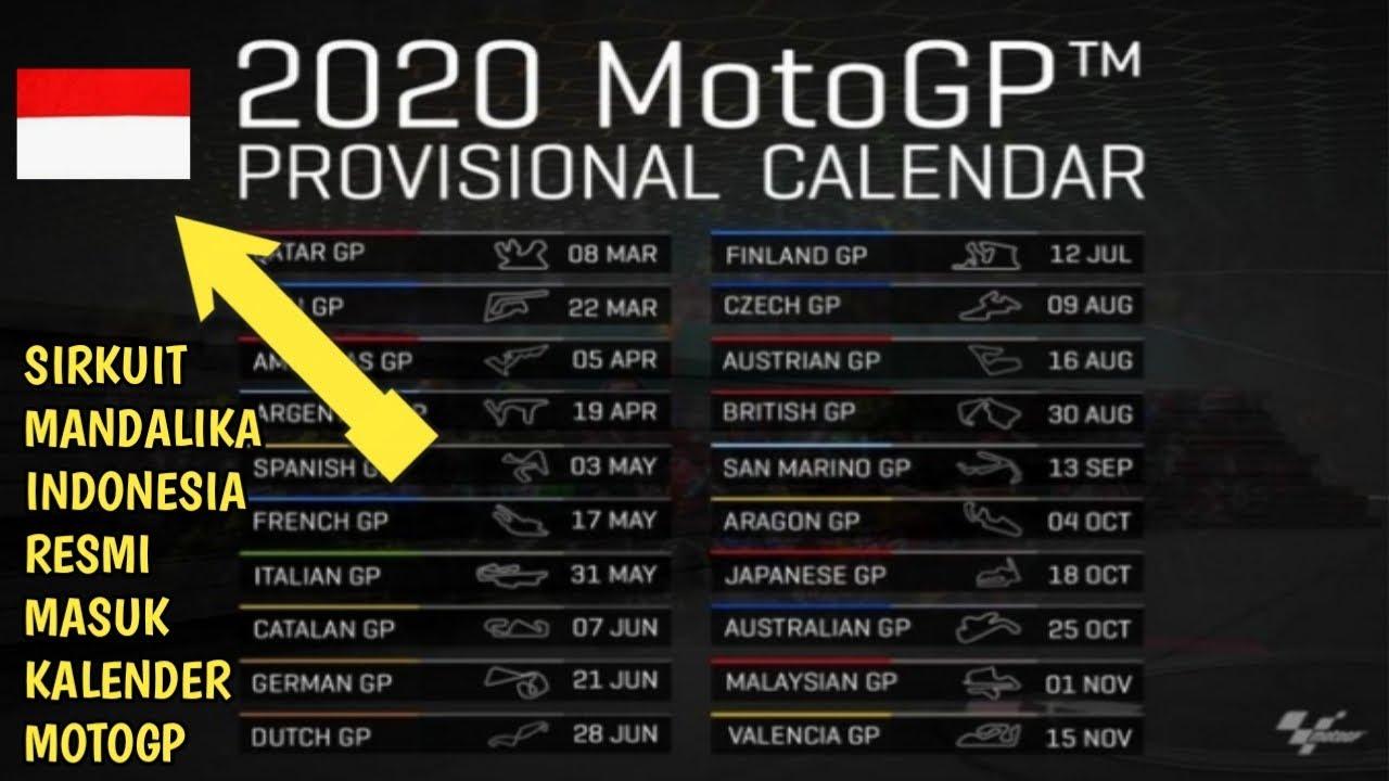 Detail Jadwal Sirkuit Motogp 2017 Disertai Gambar Nomer 4