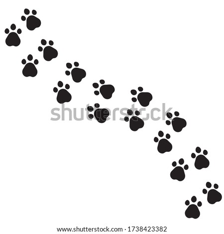 Detail Jaguar Paw Print Clip Art Nomer 19