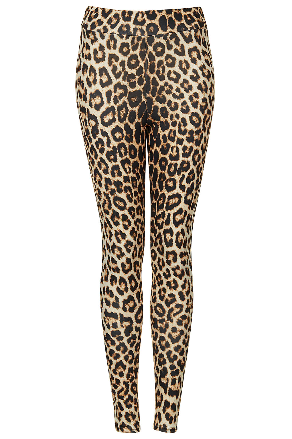 Detail Jaguar Print Leggings Nomer 10
