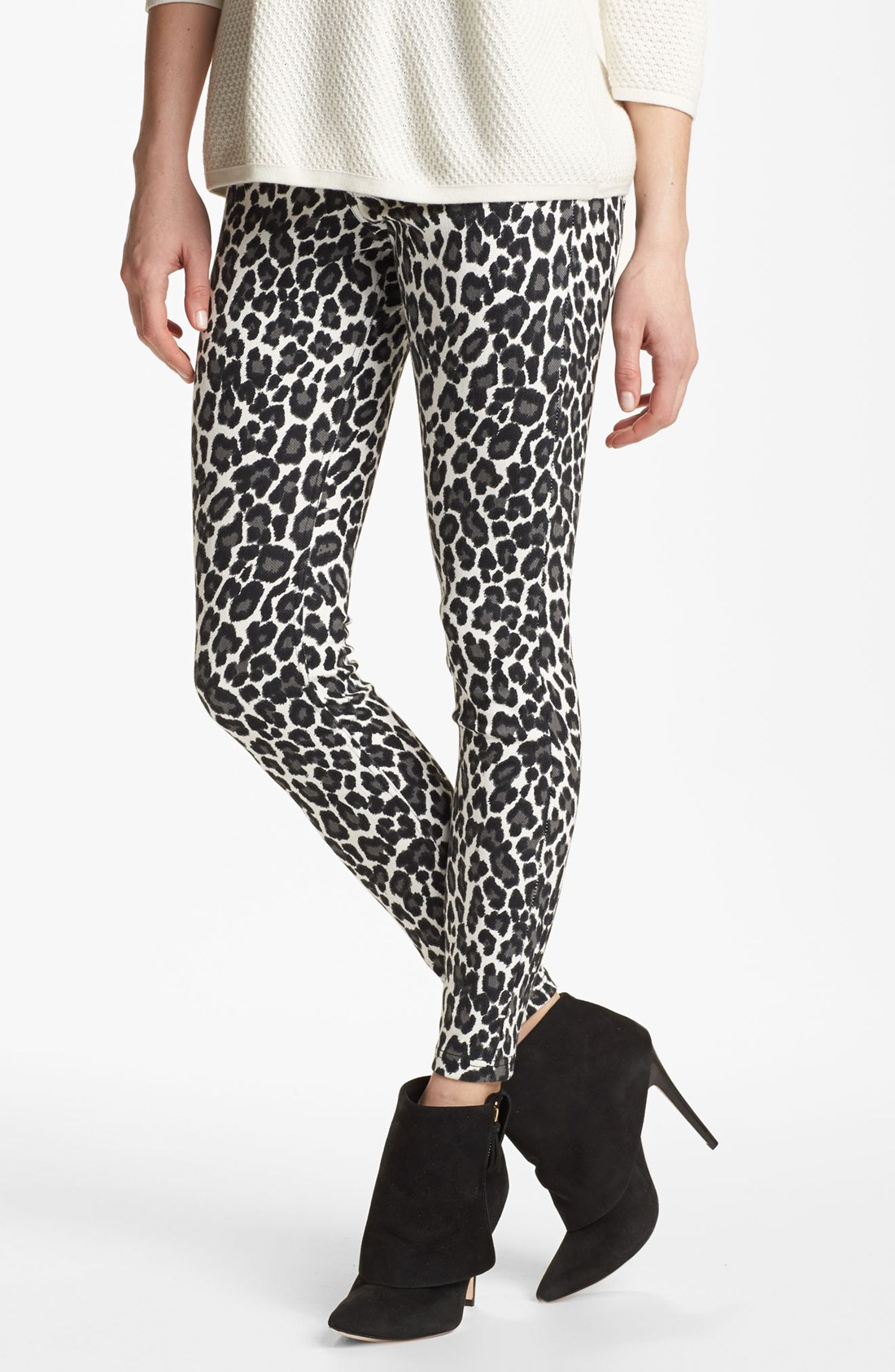 Detail Jaguar Print Leggings Nomer 18