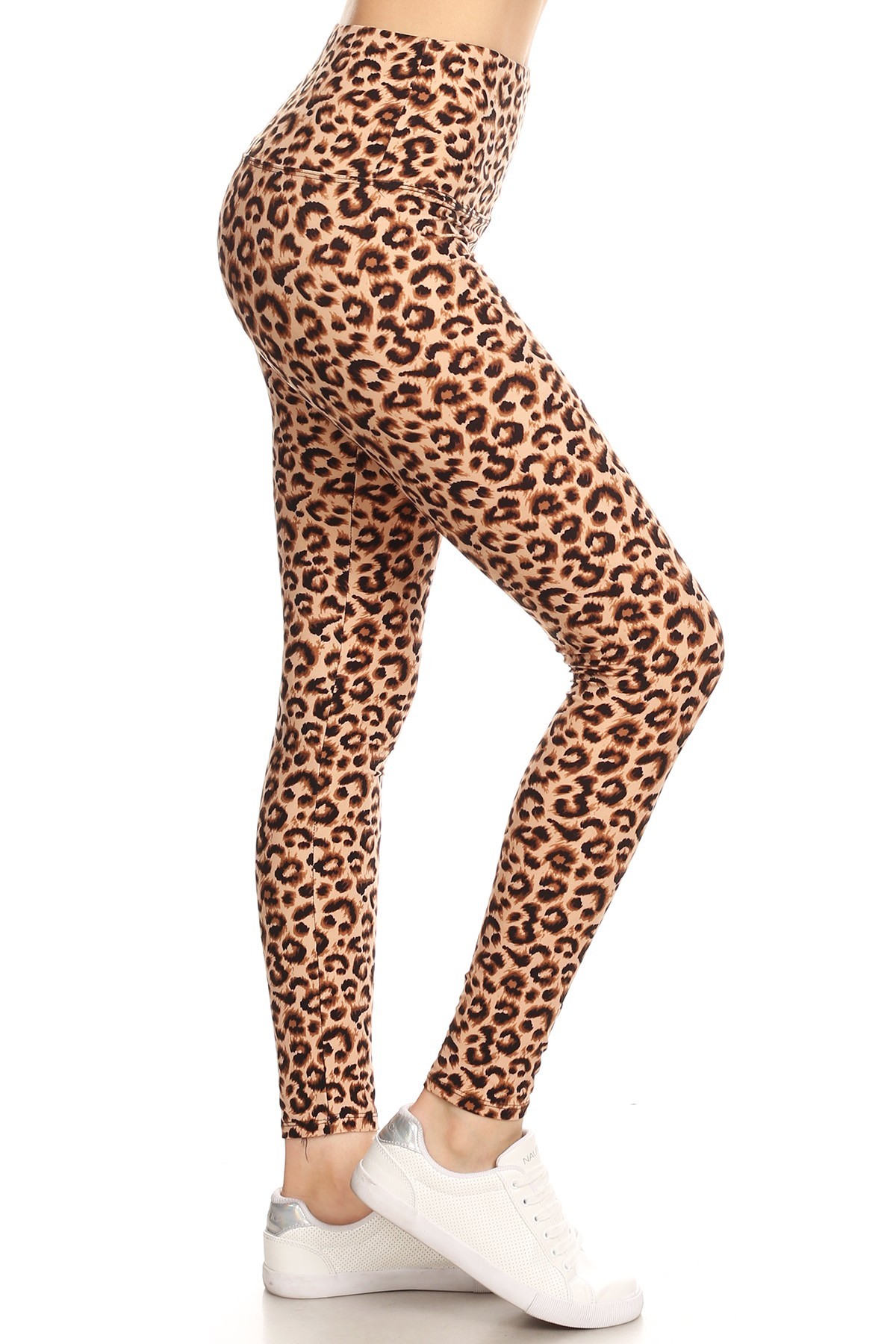 Detail Jaguar Print Leggings Nomer 28