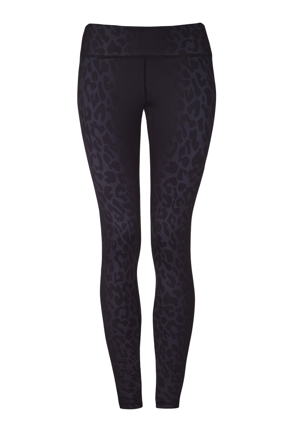 Detail Jaguar Print Leggings Nomer 5