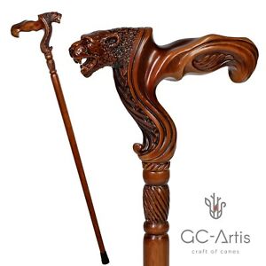 Detail Jaguar Walking Cane Nomer 16