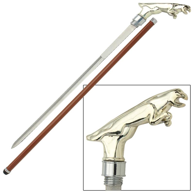 Detail Jaguar Walking Cane Nomer 26