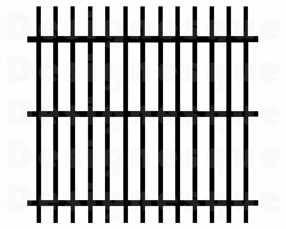 Detail Jail Bars Nomer 17