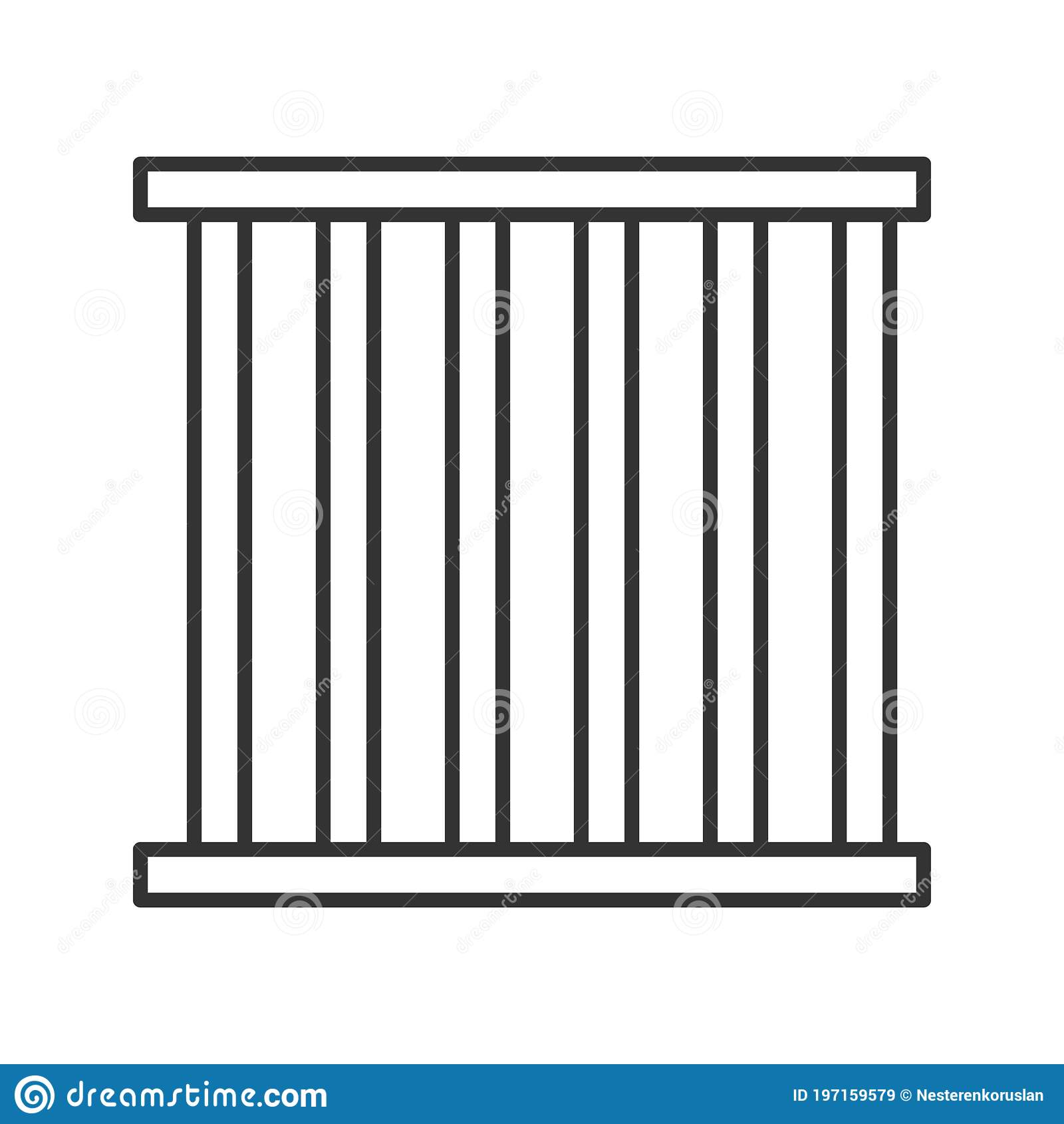 Detail Jail Bars Nomer 21