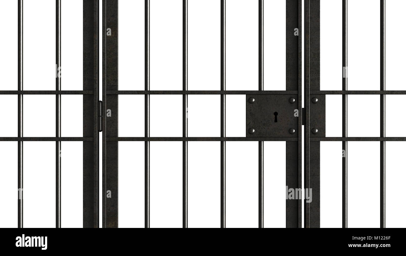 Detail Jail Bars Nomer 38