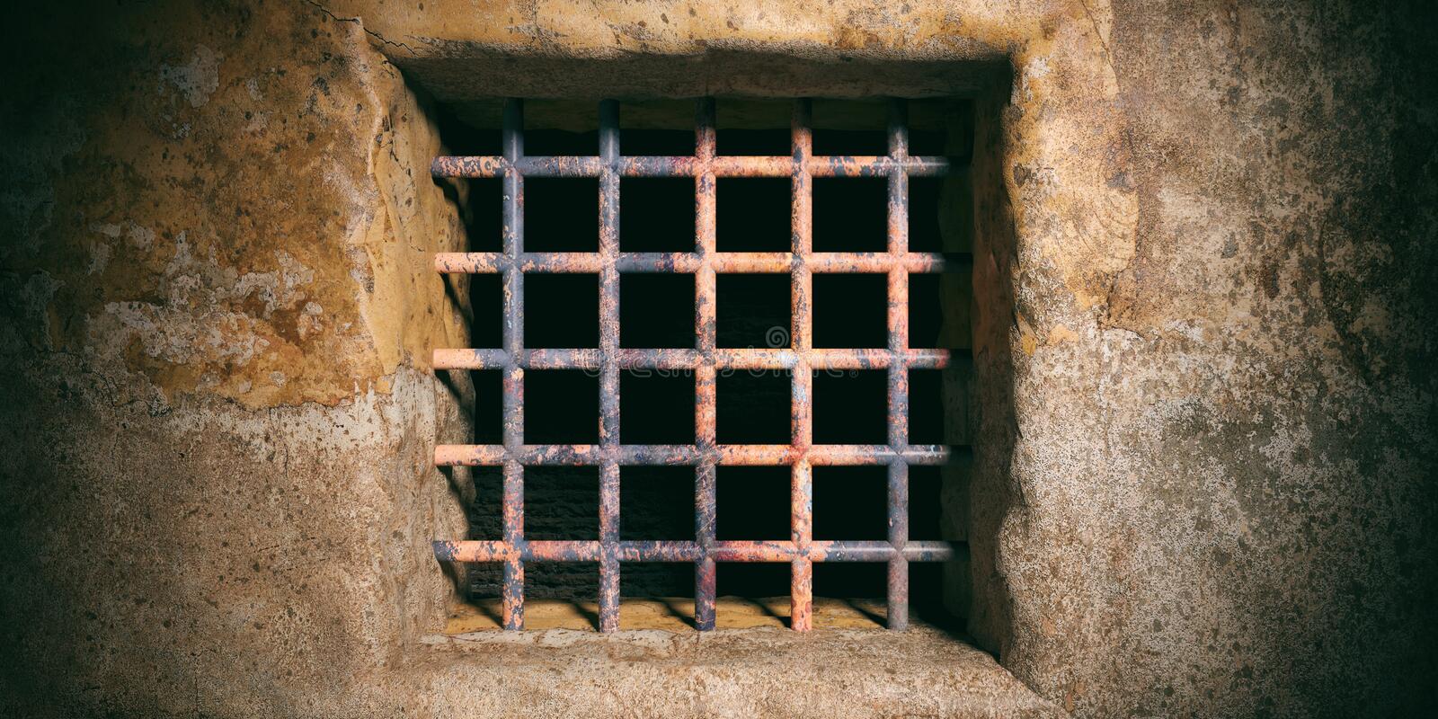 Detail Jail Bars Nomer 52