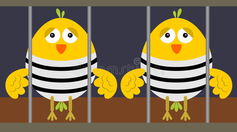 Jail Bird Clipart - KibrisPDR