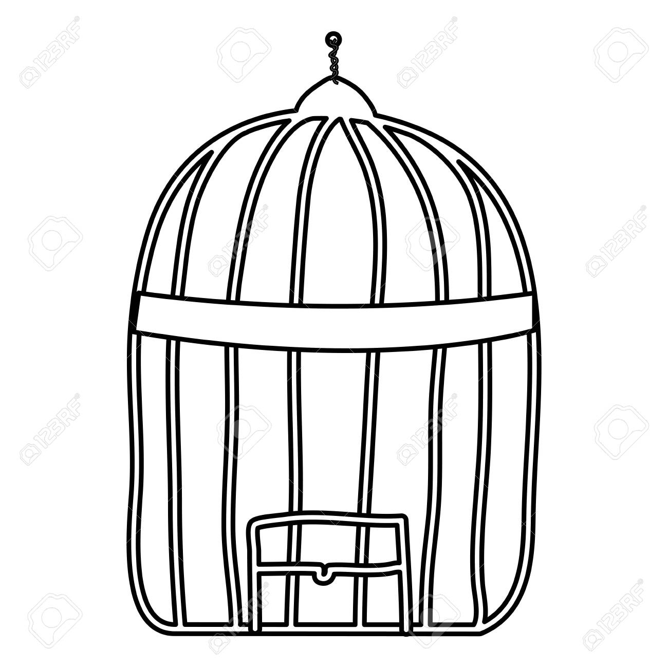 Detail Jail Bird Clipart Nomer 24