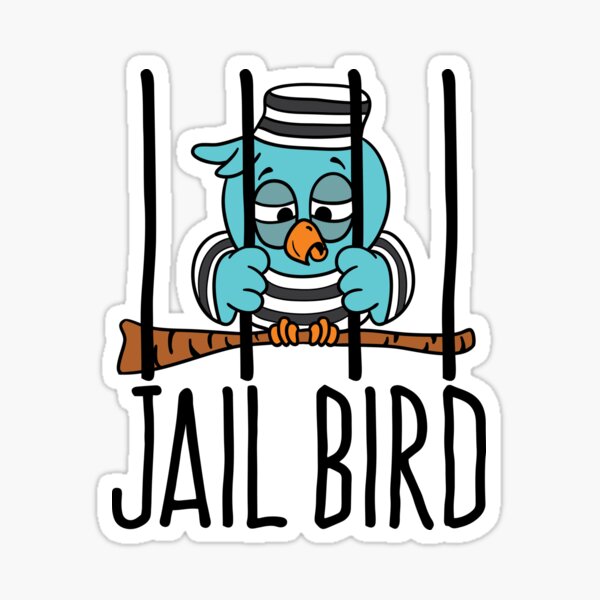 Detail Jail Bird Clipart Nomer 35