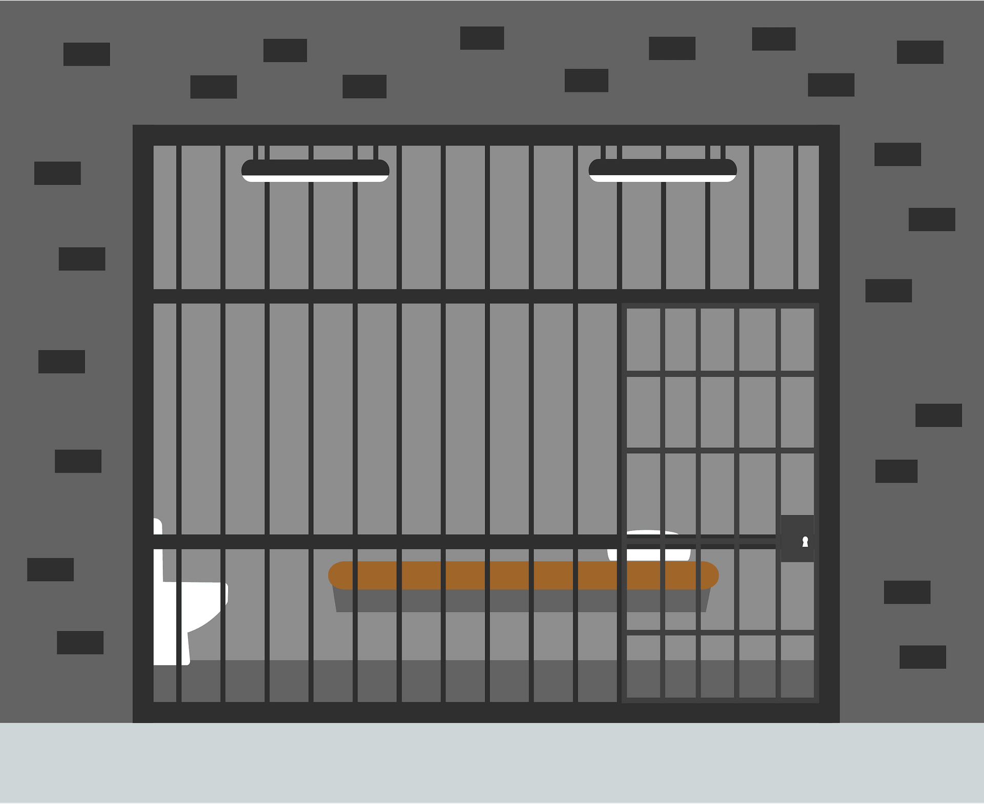 Detail Jail Clipart Nomer 43