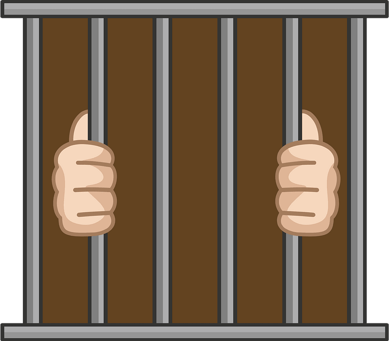 Detail Jail Clipart Nomer 4