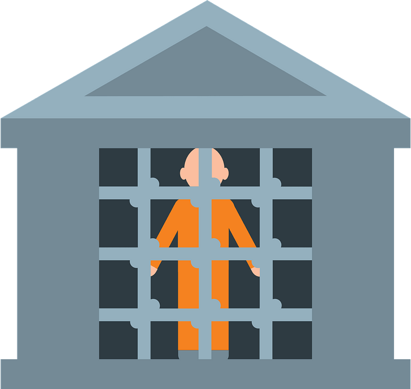 Detail Jail Clipart Nomer 45