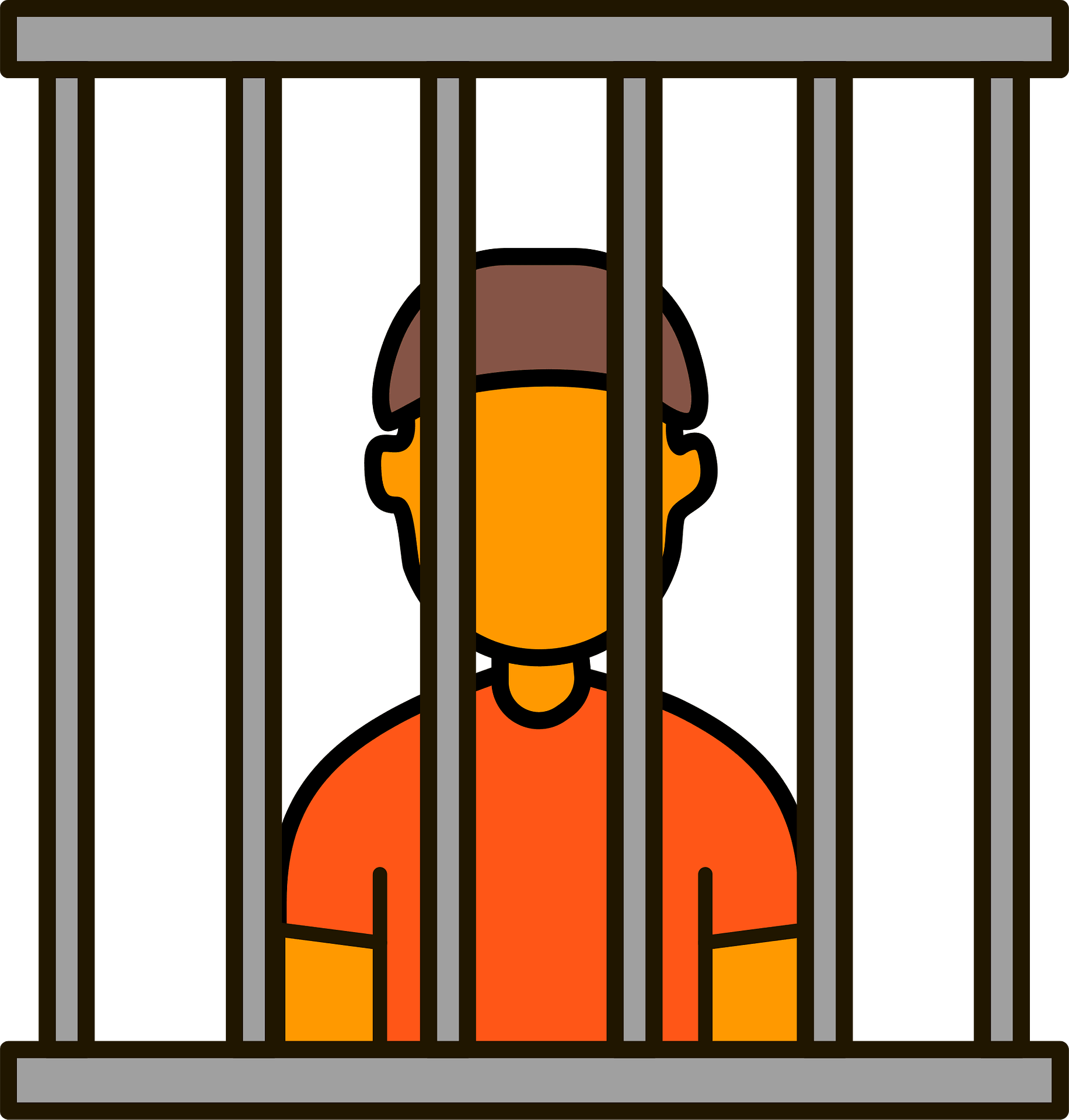 Detail Jail Clipart Nomer 7