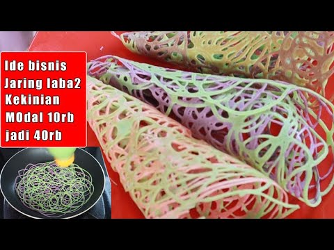 Jajanan Sarang Laba Laba - KibrisPDR