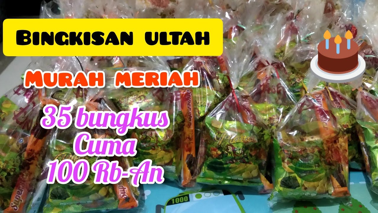 Detail Jajanan Ulang Tahun Sederhana Nomer 28