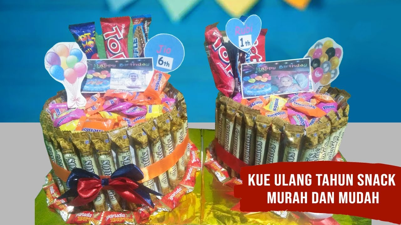 Detail Jajanan Ulang Tahun Sederhana Nomer 7