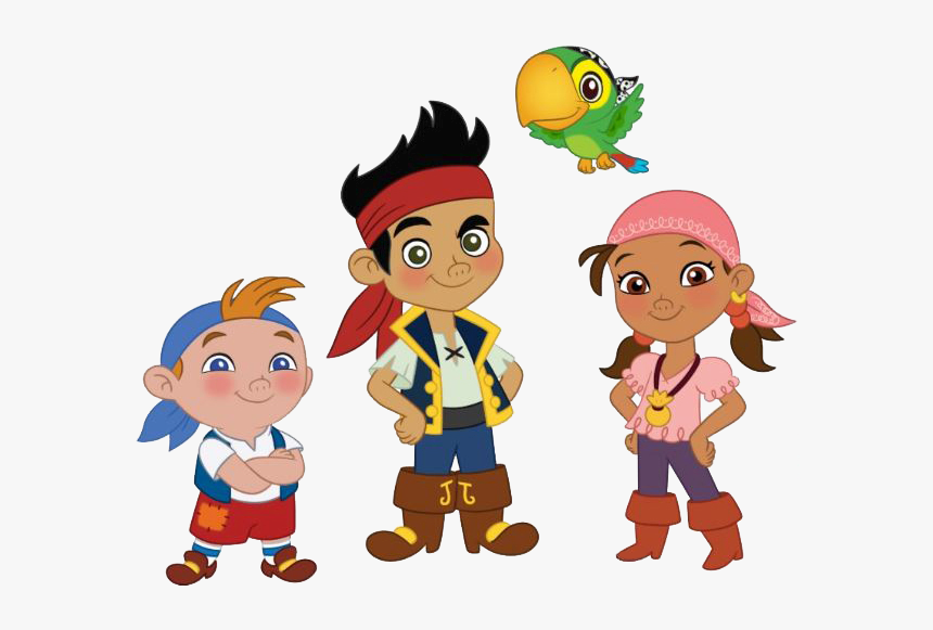 Detail Jake And The Neverland Pirates Png Nomer 2