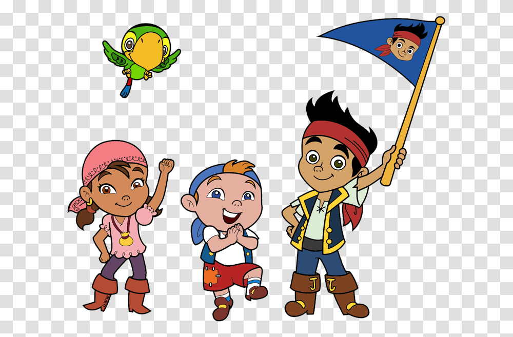 Detail Jake And The Neverland Pirates Png Nomer 34