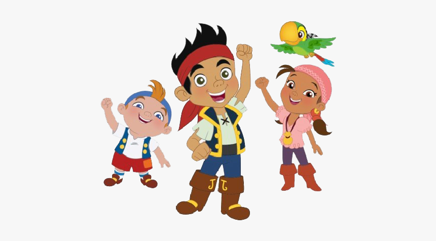 Detail Jake And The Neverland Pirates Png Nomer 10