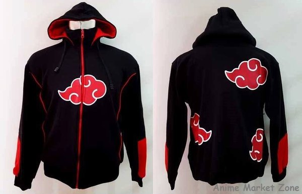 Jaket Akatsuki Sasuke - KibrisPDR