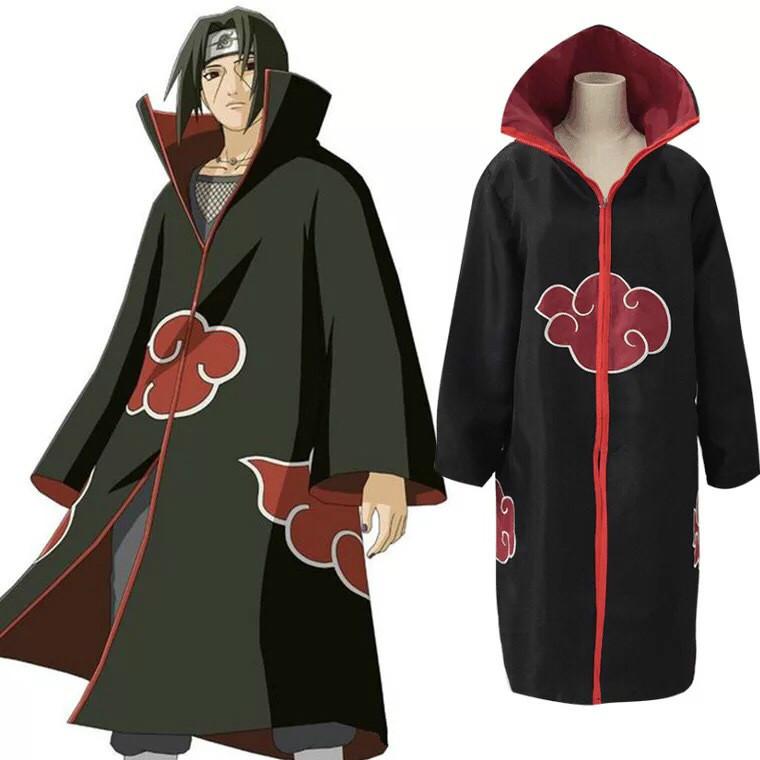 Detail Jaket Akatsuki Sasuke Nomer 16