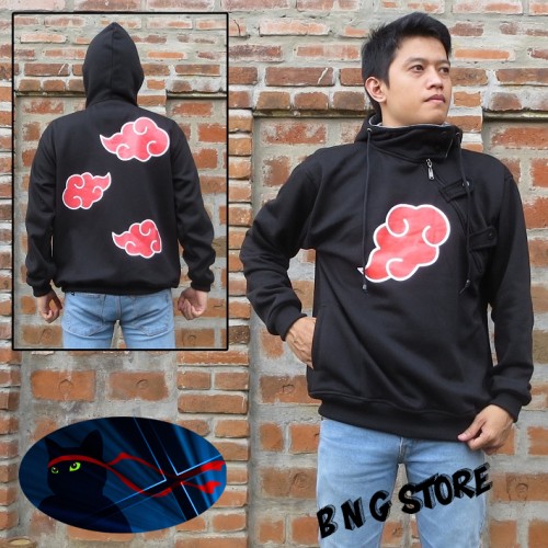 Detail Jaket Akatsuki Sasuke Nomer 51