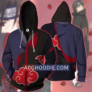 Detail Jaket Akatsuki Sasuke Nomer 53