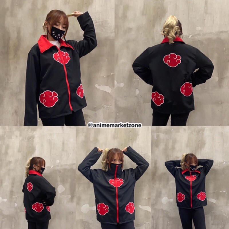 Detail Jaket Akatsuki Sasuke Nomer 56