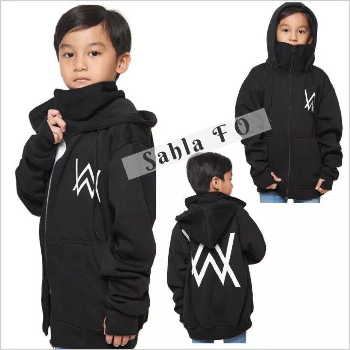 Jaket Alan Walker Anak - KibrisPDR