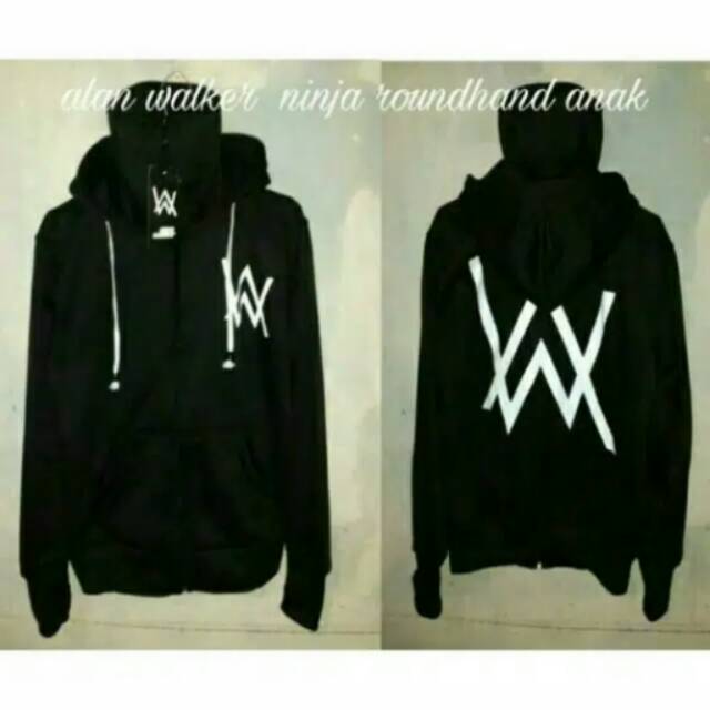 Detail Jaket Alan Walker Anak Nomer 15