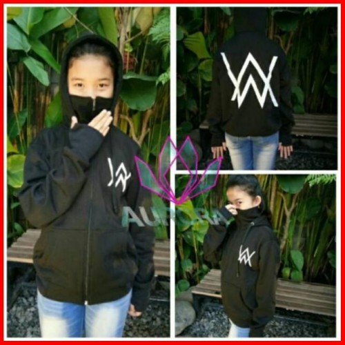 Detail Jaket Alan Walker Anak Nomer 20