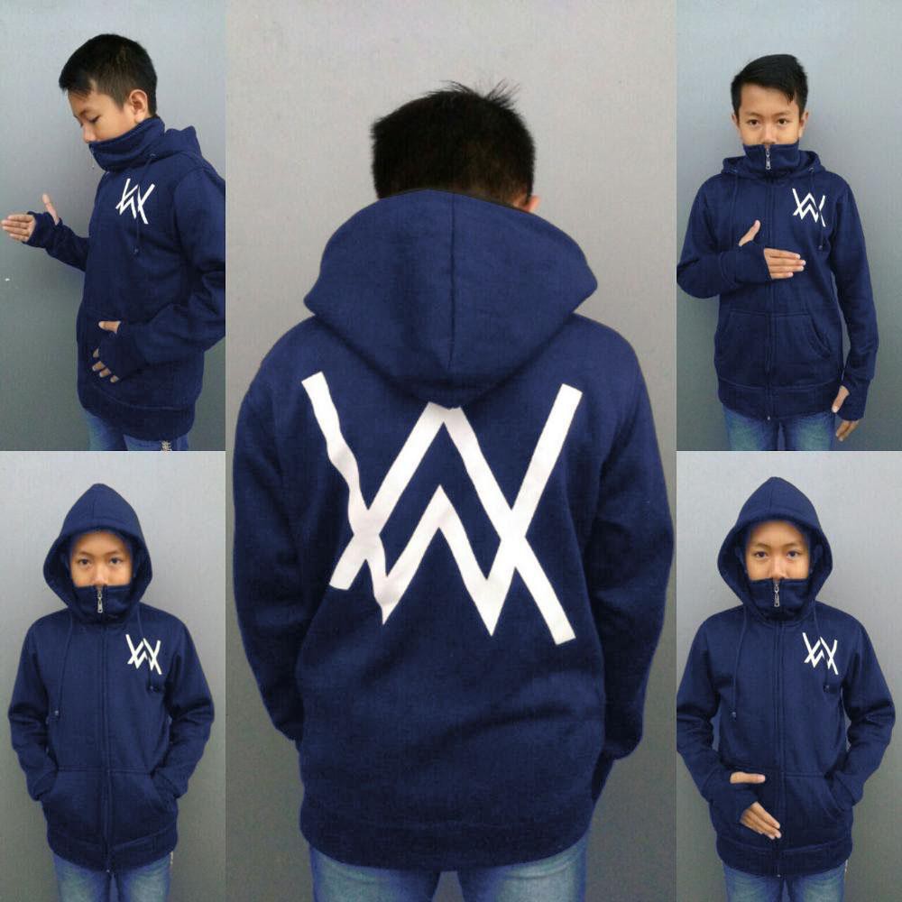 Detail Jaket Alan Walker Anak Nomer 3