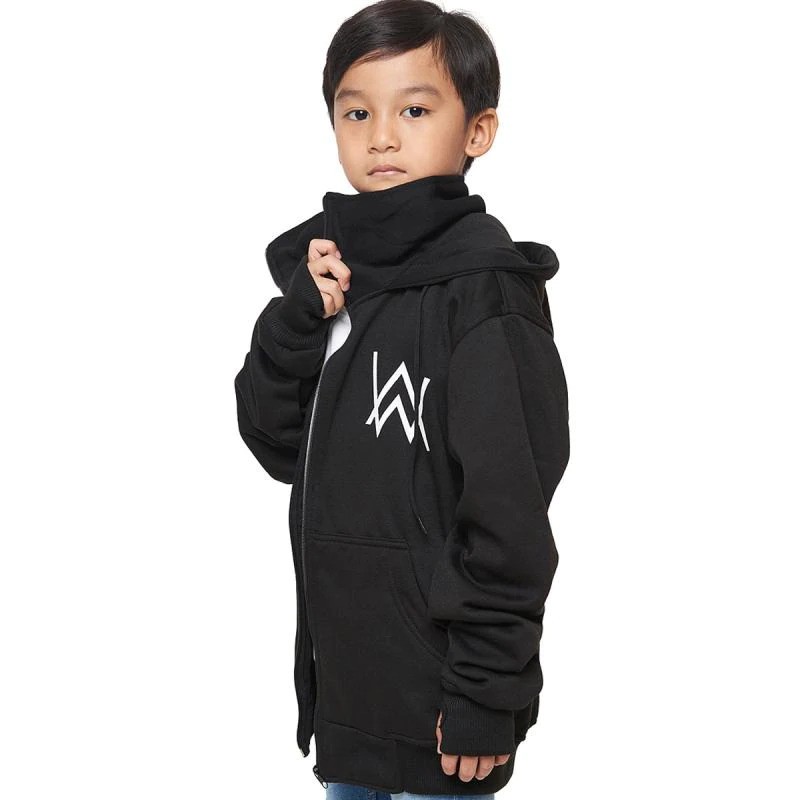 Detail Jaket Alan Walker Anak Nomer 21