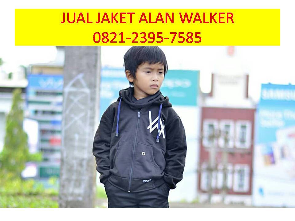 Detail Jaket Alan Walker Anak Nomer 26