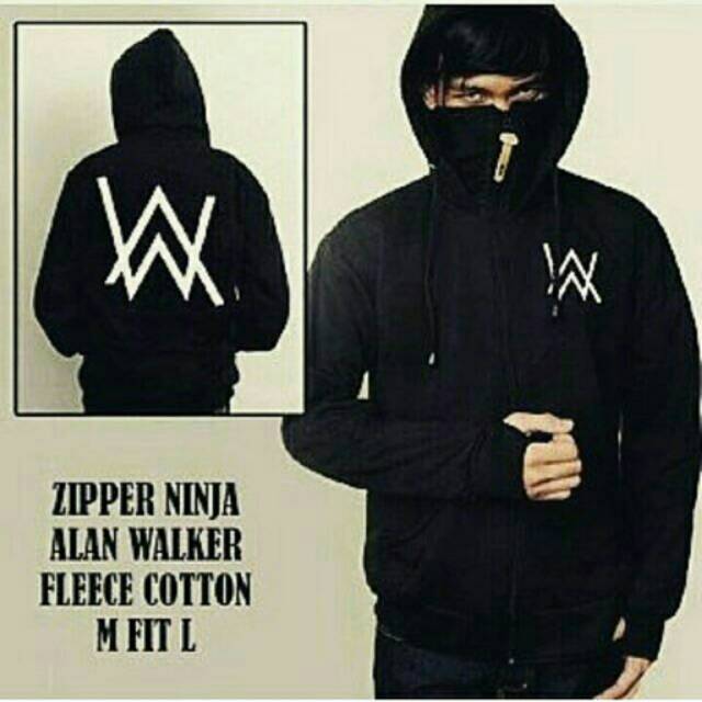 Detail Jaket Alan Walker Anak Nomer 27