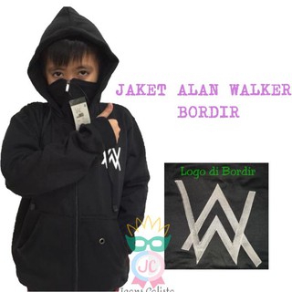 Detail Jaket Alan Walker Anak Nomer 28