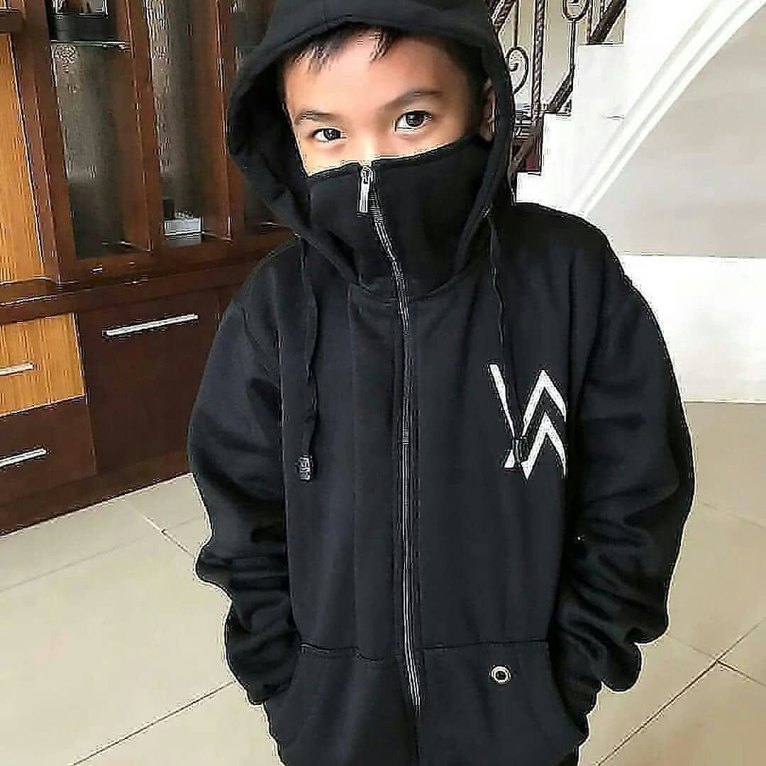 Detail Jaket Alan Walker Anak Nomer 4