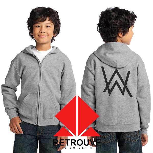 Detail Jaket Alan Walker Anak Nomer 32