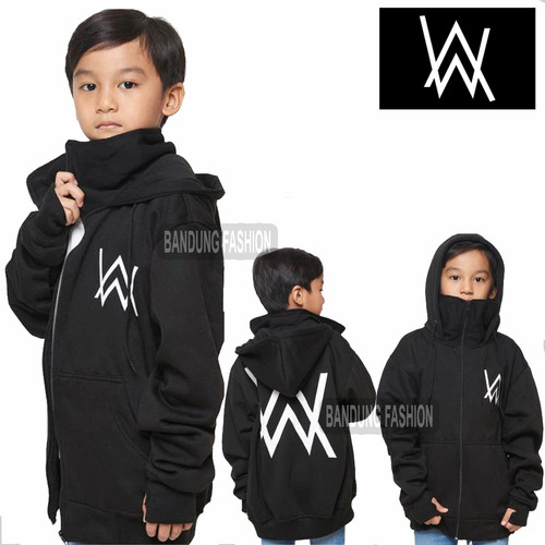 Detail Jaket Alan Walker Anak Nomer 35