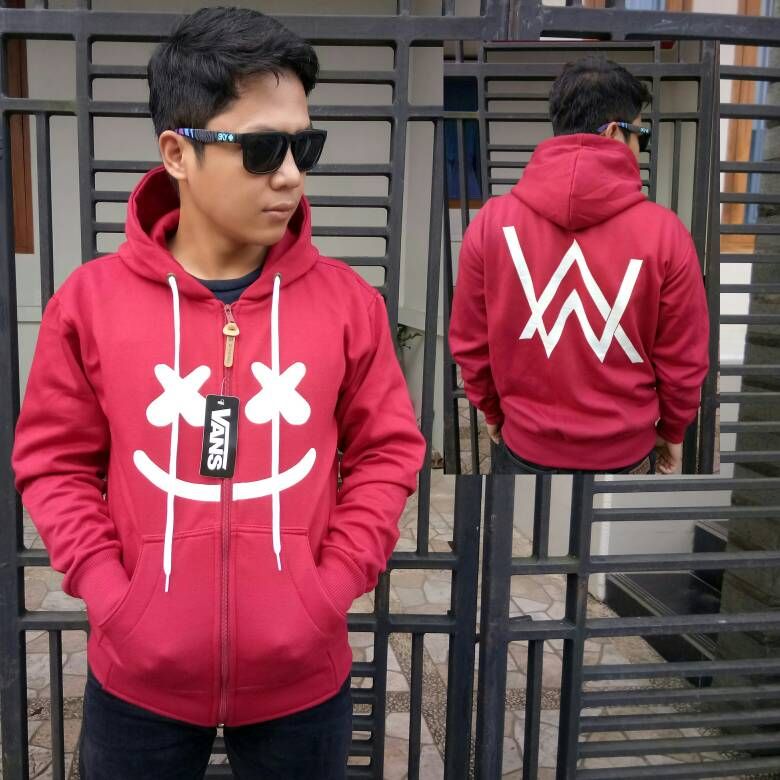 Detail Jaket Alan Walker Anak Nomer 39