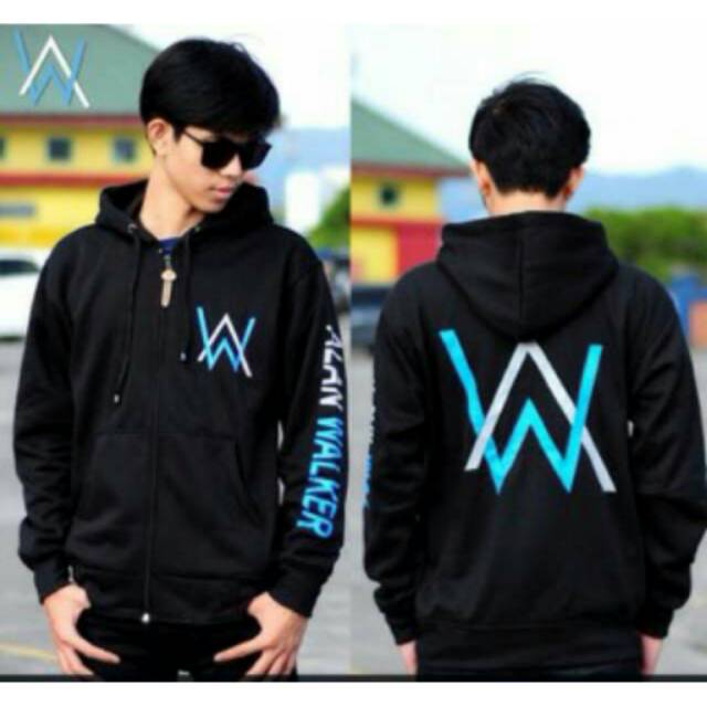 Detail Jaket Alan Walker Anak Nomer 41