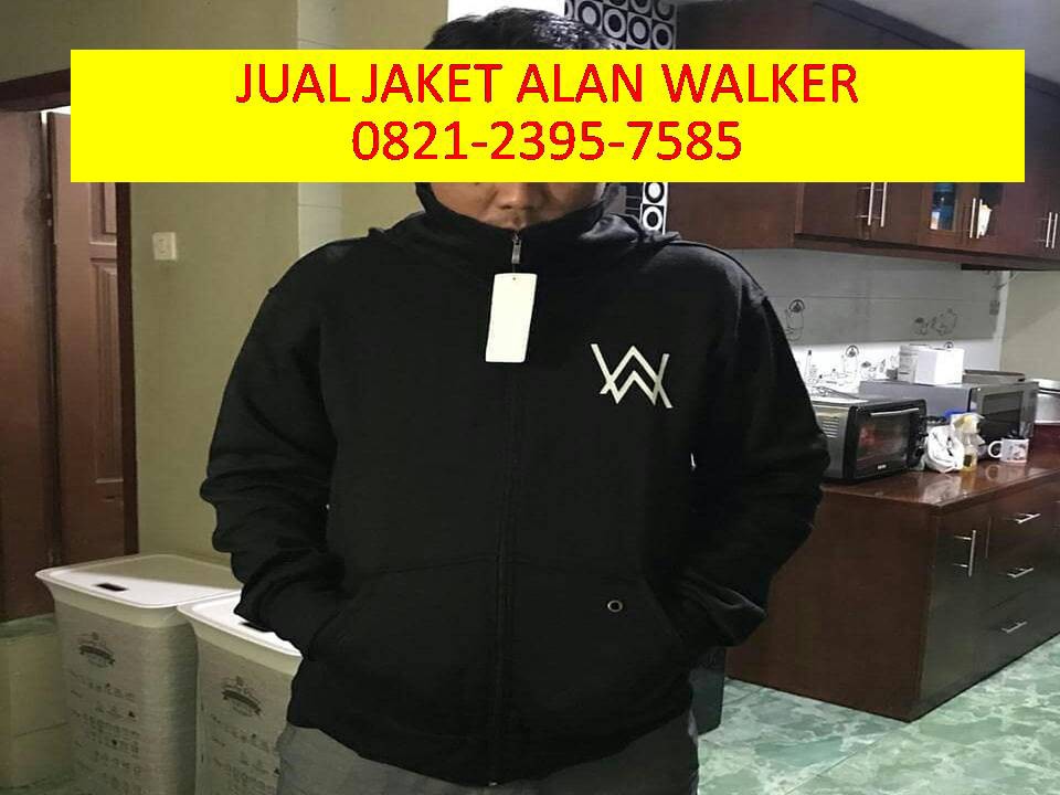 Detail Jaket Alan Walker Anak Nomer 44