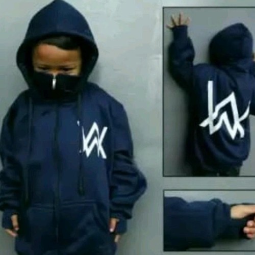 Detail Jaket Alan Walker Anak Nomer 48