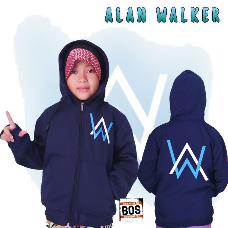 Detail Jaket Alan Walker Anak Nomer 55