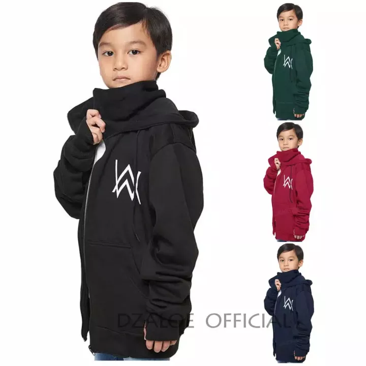 Detail Jaket Alan Walker Anak Nomer 56