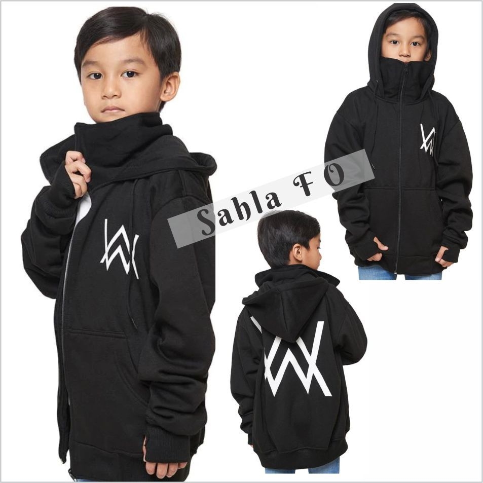 Detail Jaket Alan Walker Asli Nomer 32