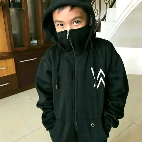 Detail Jaket Alan Walker Murah Nomer 29